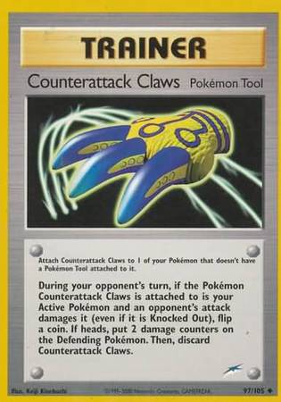 Counterattack Claws (97/105) [Neo Destiny Unlimited] | Dragon's Lair Comics and Fantasy Houston TX
