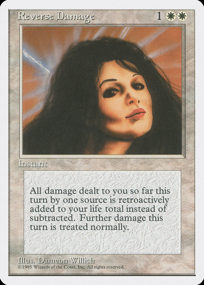 Reverse Damage [Fourth Edition] | Dragon's Lair Comics and Fantasy Houston TX