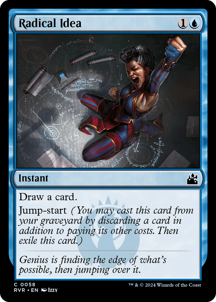 Radical Idea [Ravnica Remastered] | Dragon's Lair Comics and Fantasy Houston TX