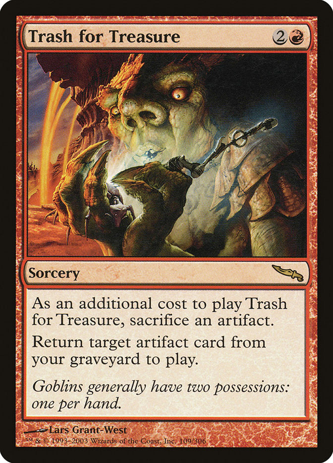 Trash for Treasure [Mirrodin] | Dragon's Lair Comics and Fantasy Houston TX