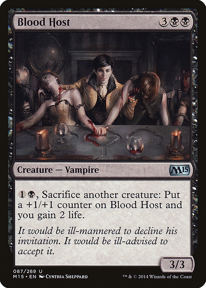 Blood Host [Magic 2015] | Dragon's Lair Comics and Fantasy Houston TX