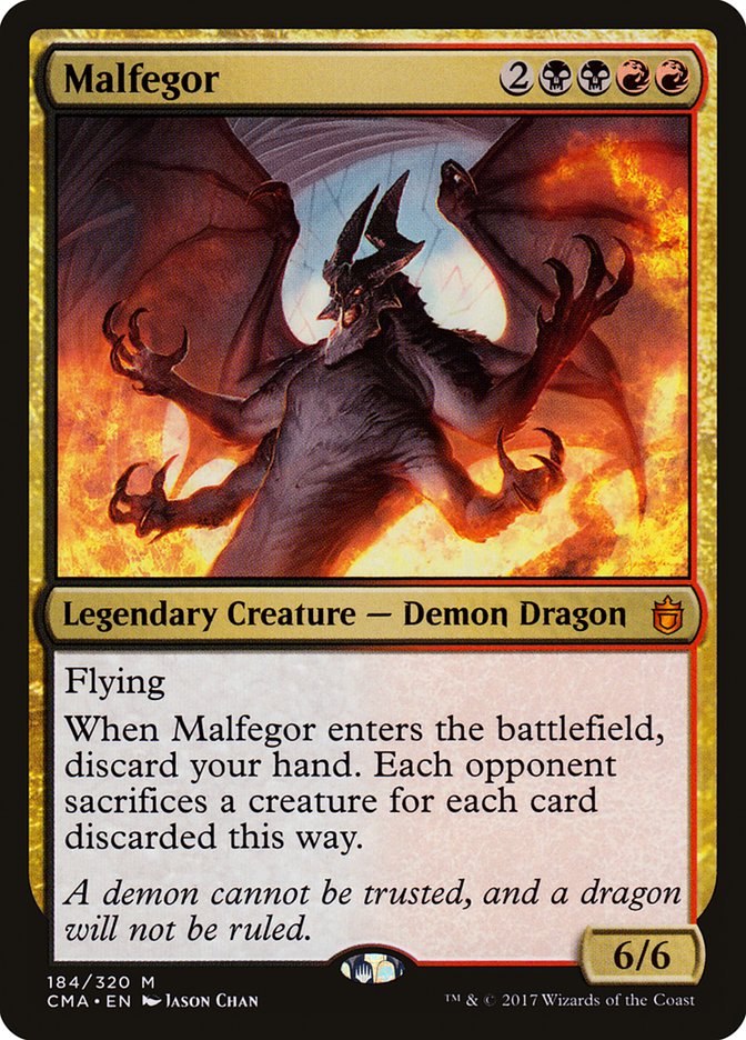 Malfegor [Commander Anthology] | Dragon's Lair Comics and Fantasy Houston TX