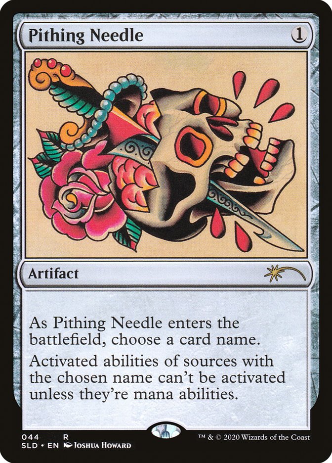 Pithing Needle [Secret Lair Drop Series] | Dragon's Lair Comics and Fantasy Houston TX