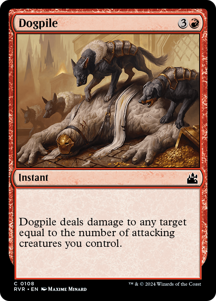Dogpile [Ravnica Remastered] | Dragon's Lair Comics and Fantasy Houston TX