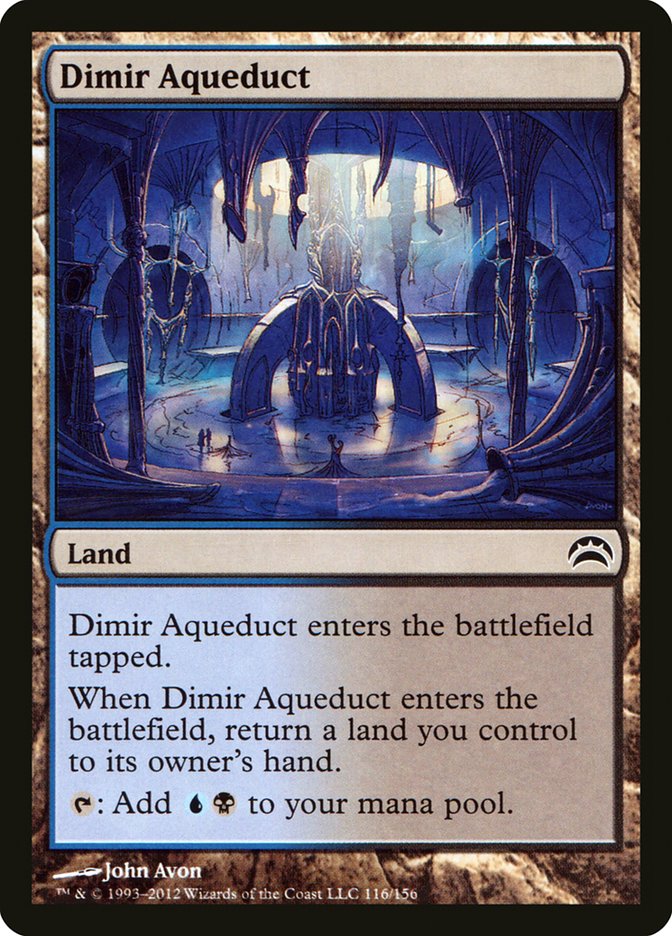 Dimir Aqueduct [Planechase 2012] | Dragon's Lair Comics and Fantasy Houston TX