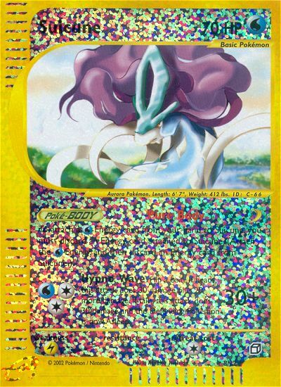 Suicune (8/12) [Box Topper] | Dragon's Lair Comics and Fantasy Houston TX