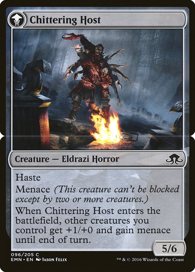 Chittering Host [Eldritch Moon] | Dragon's Lair Comics and Fantasy Houston TX