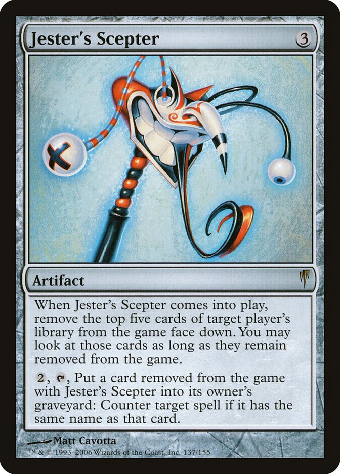 Jester's Scepter [Coldsnap] | Dragon's Lair Comics and Fantasy Houston TX