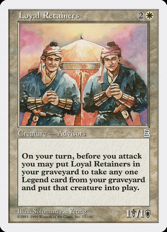 Loyal Retainers [Portal Three Kingdoms] | Dragon's Lair Comics and Fantasy Houston TX