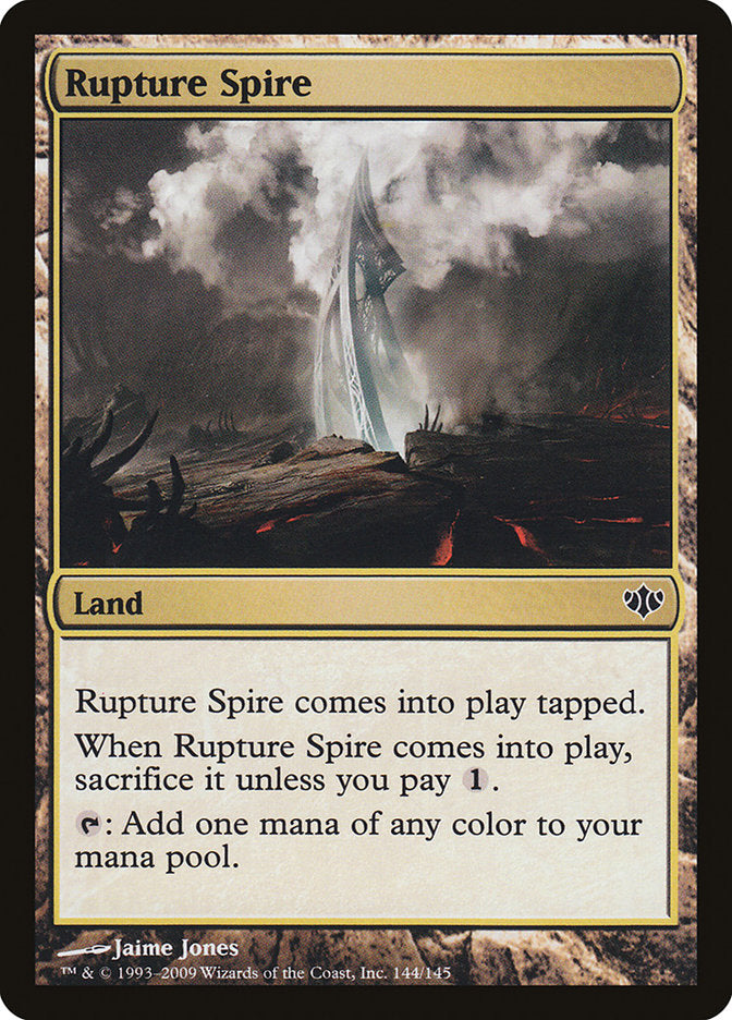 Rupture Spire [Conflux] | Dragon's Lair Comics and Fantasy Houston TX