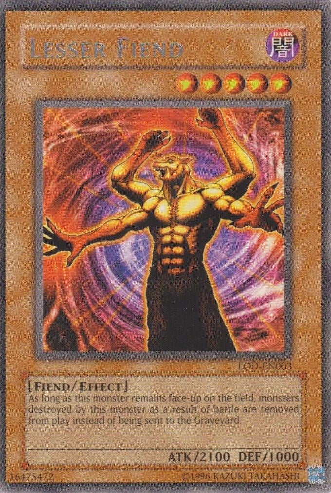 Lesser Fiend [LOD-EN003] Rare | Dragon's Lair Comics and Fantasy Houston TX