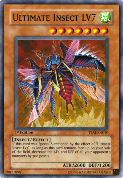 Ultimate Insect LV7 [TLM-EN010] Super Rare | Dragon's Lair Comics and Fantasy Houston TX