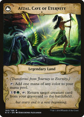 Journey to Eternity // Atzal, Cave of Eternity [Rivals of Ixalan] | Dragon's Lair Comics and Fantasy Houston TX