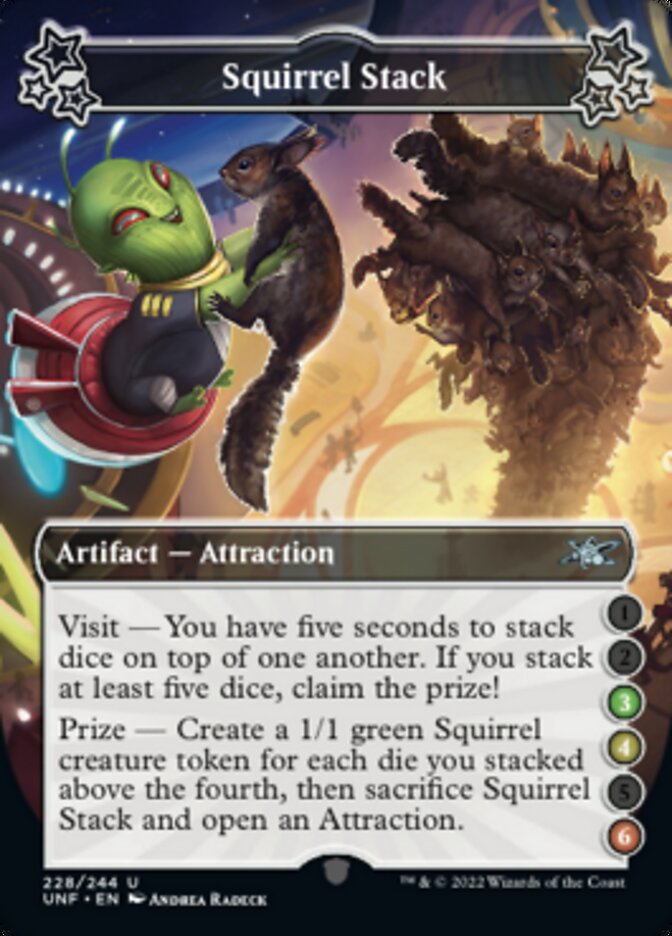 Squirrel Stack (3-4-6) [Unfinity] | Dragon's Lair Comics and Fantasy Houston TX