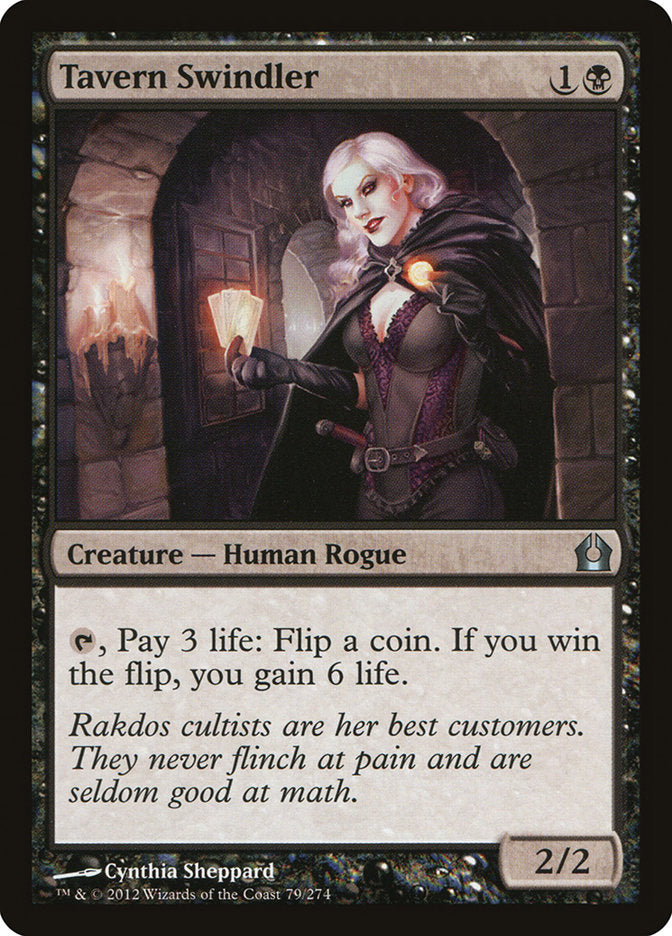 Tavern Swindler [Return to Ravnica] | Dragon's Lair Comics and Fantasy Houston TX