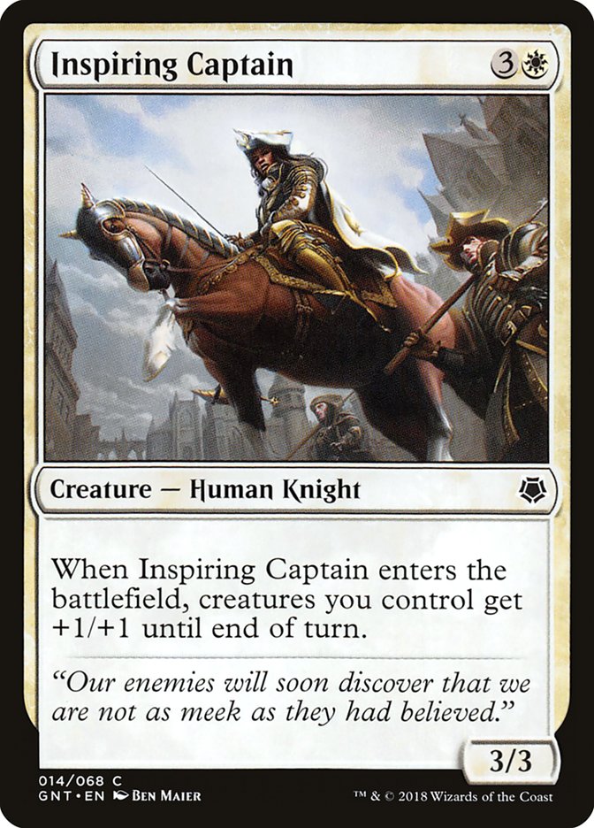 Inspiring Captain [Game Night 2018] | Dragon's Lair Comics and Fantasy Houston TX