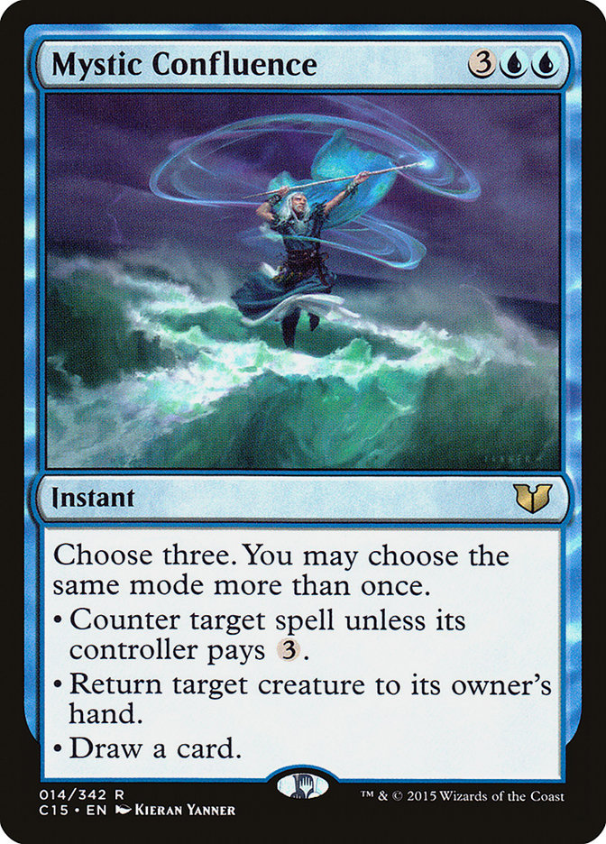 Mystic Confluence [Commander 2015] | Dragon's Lair Comics and Fantasy Houston TX
