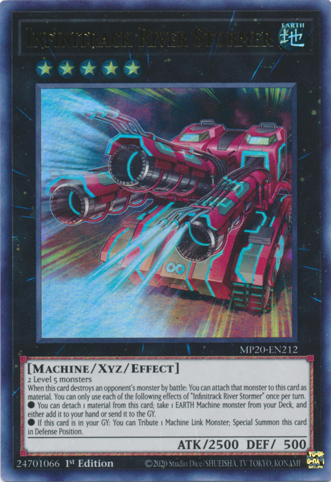 Infinitrack River Stormer [MP20-EN212] Ultra Rare | Dragon's Lair Comics and Fantasy Houston TX