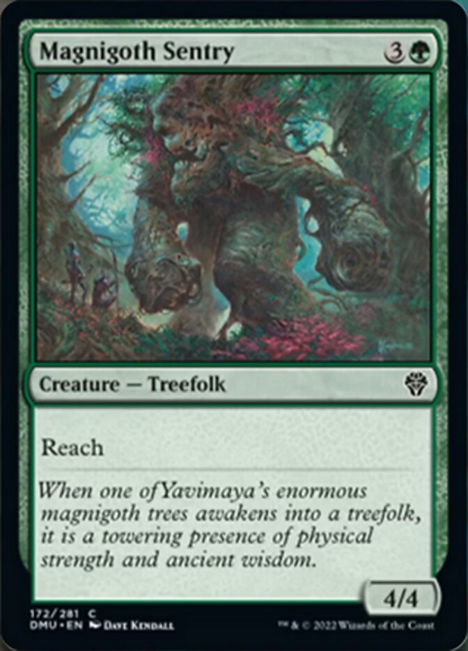 Magnigoth Sentry [Dominaria United] | Dragon's Lair Comics and Fantasy Houston TX