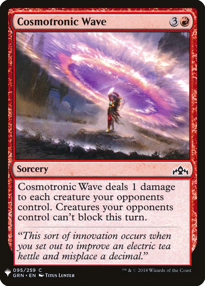 Cosmotronic Wave [Mystery Booster] | Dragon's Lair Comics and Fantasy Houston TX