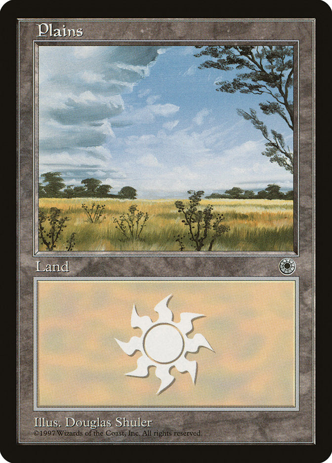 Plains (No Flowers / Four Berry Bushes) [Portal] | Dragon's Lair Comics and Fantasy Houston TX