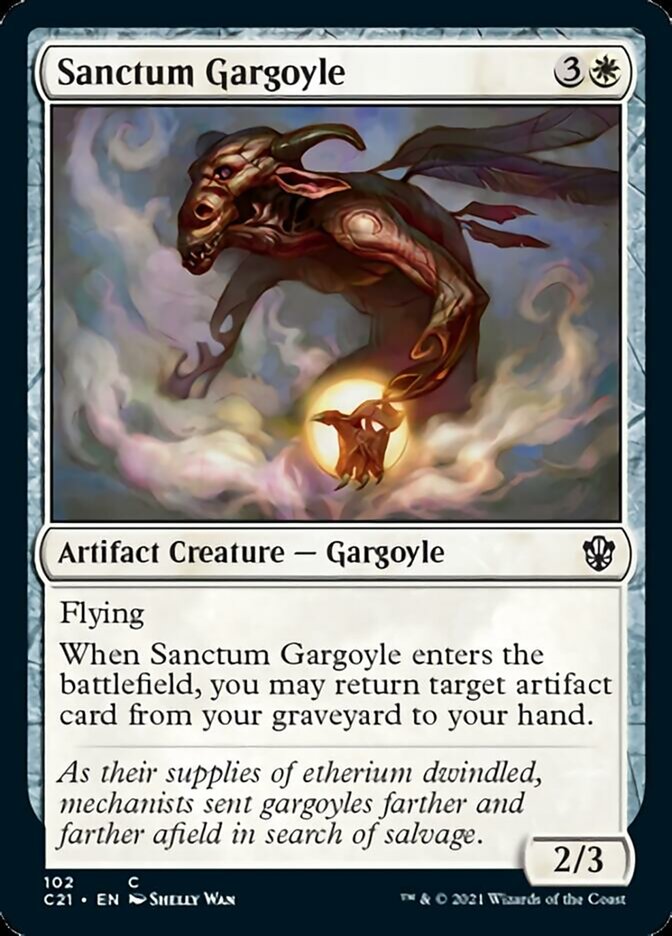 Sanctum Gargoyle [Commander 2021] | Dragon's Lair Comics and Fantasy Houston TX