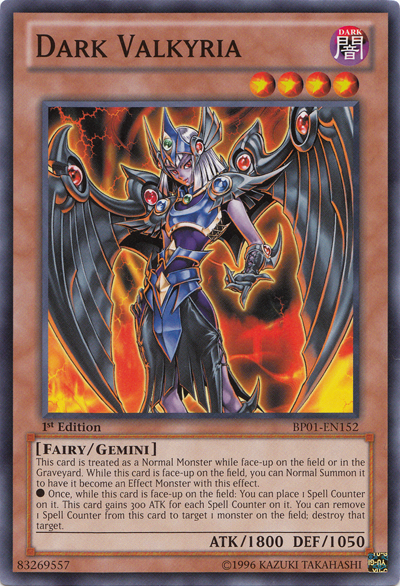 Dark Valkyria [BP01-EN152] Common | Dragon's Lair Comics and Fantasy Houston TX