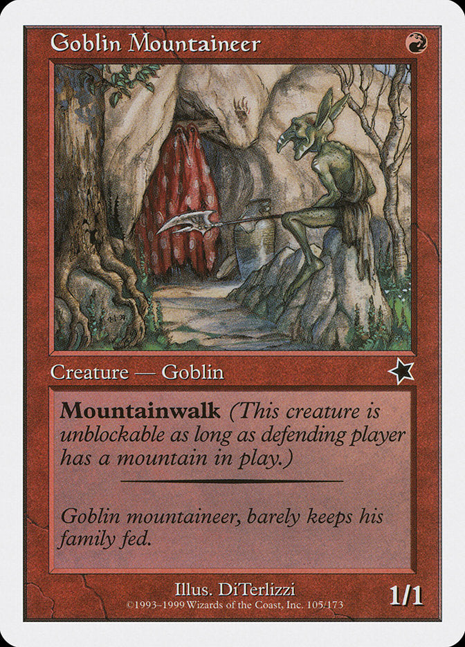 Goblin Mountaineer [Starter 1999] | Dragon's Lair Comics and Fantasy Houston TX
