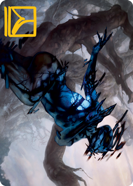 Grief Art Card (Gold-Stamped Signature) [Modern Horizons 2 Art Series] | Dragon's Lair Comics and Fantasy Houston TX