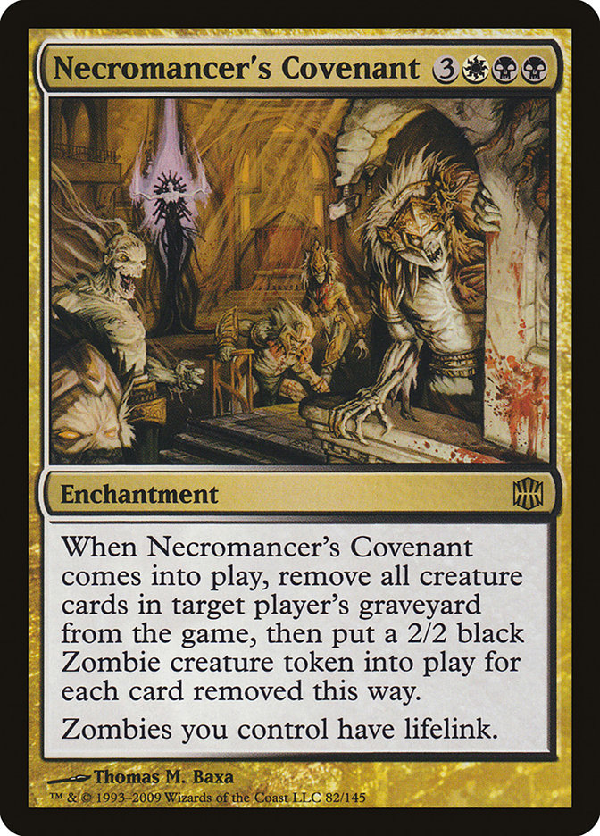 Necromancer's Covenant [Alara Reborn] | Dragon's Lair Comics and Fantasy Houston TX