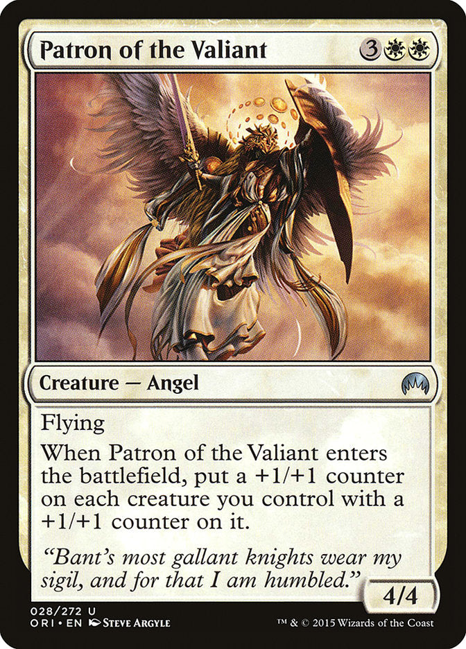 Patron of the Valiant [Magic Origins] | Dragon's Lair Comics and Fantasy Houston TX