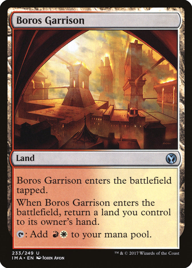 Boros Garrison [Iconic Masters] | Dragon's Lair Comics and Fantasy Houston TX