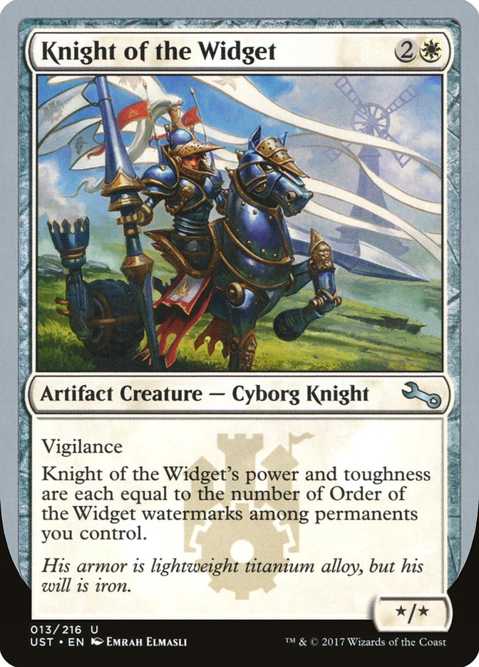 Knight of the Widget [Unstable] | Dragon's Lair Comics and Fantasy Houston TX