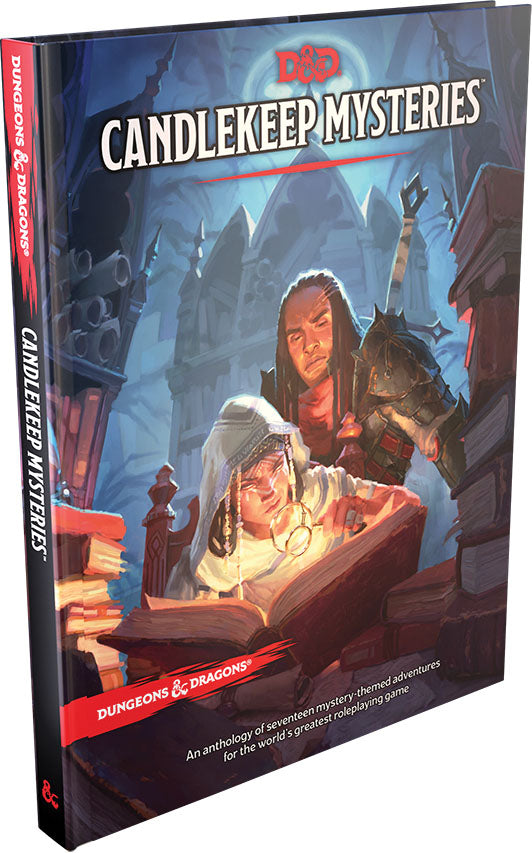 Dungeons and Dragons Candlekeep Mysteries Std Cover | Dragon's Lair Comics and Fantasy Houston TX