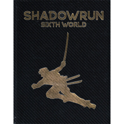 Shadowrun 6th Edition Core Rulebook Limited Edition | Dragon's Lair Comics and Fantasy Houston TX