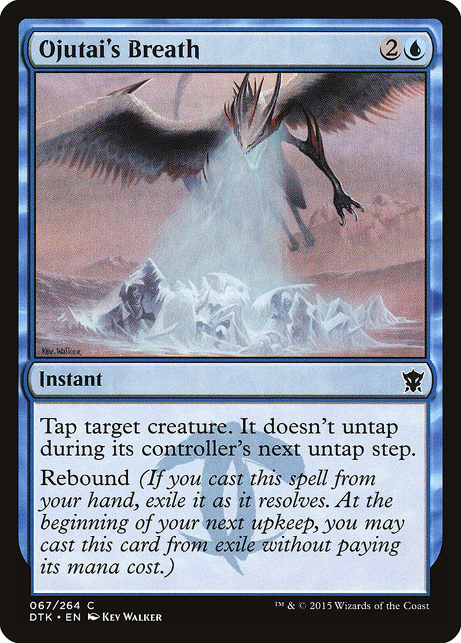 Ojutai's Breath [Dragons of Tarkir] | Dragon's Lair Comics and Fantasy Houston TX