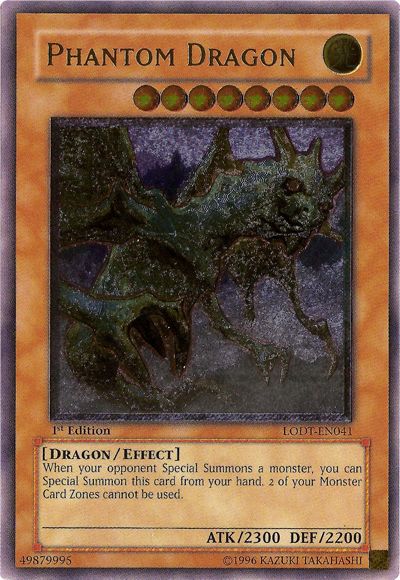 Phantom Dragon [LODT-EN041] Ultimate Rare | Dragon's Lair Comics and Fantasy Houston TX