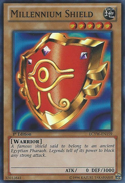 Millennium Shield [LCYW-EN159] Super Rare | Dragon's Lair Comics and Fantasy Houston TX