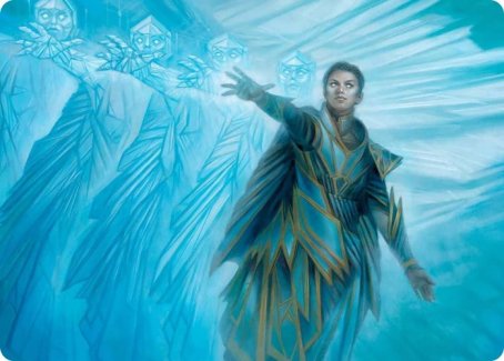 Echoing Equation Art Card [Strixhaven: School of Mages Art Series] | Dragon's Lair Comics and Fantasy Houston TX