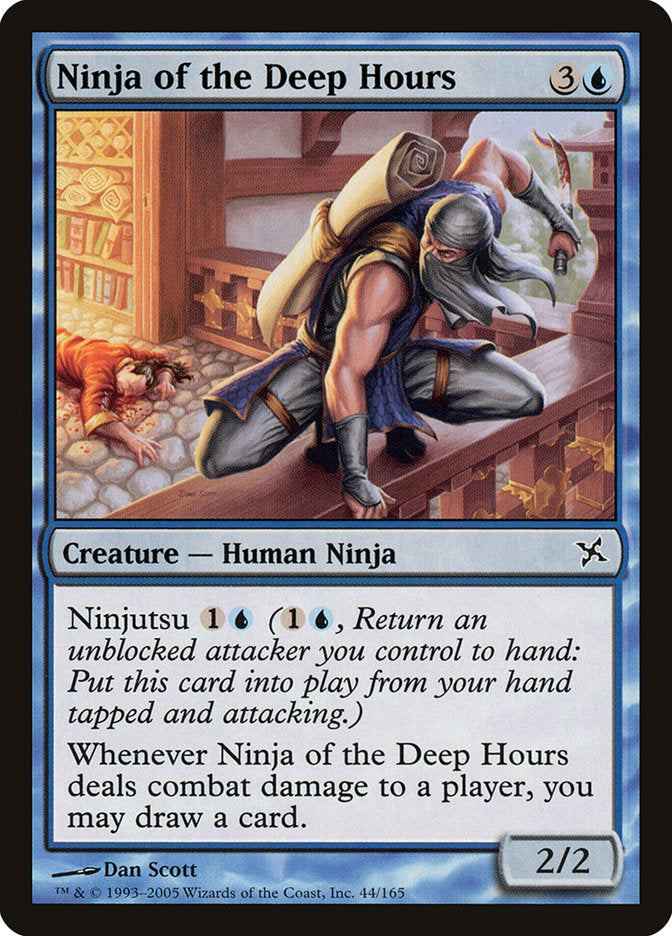 Ninja of the Deep Hours [Betrayers of Kamigawa] | Dragon's Lair Comics and Fantasy Houston TX