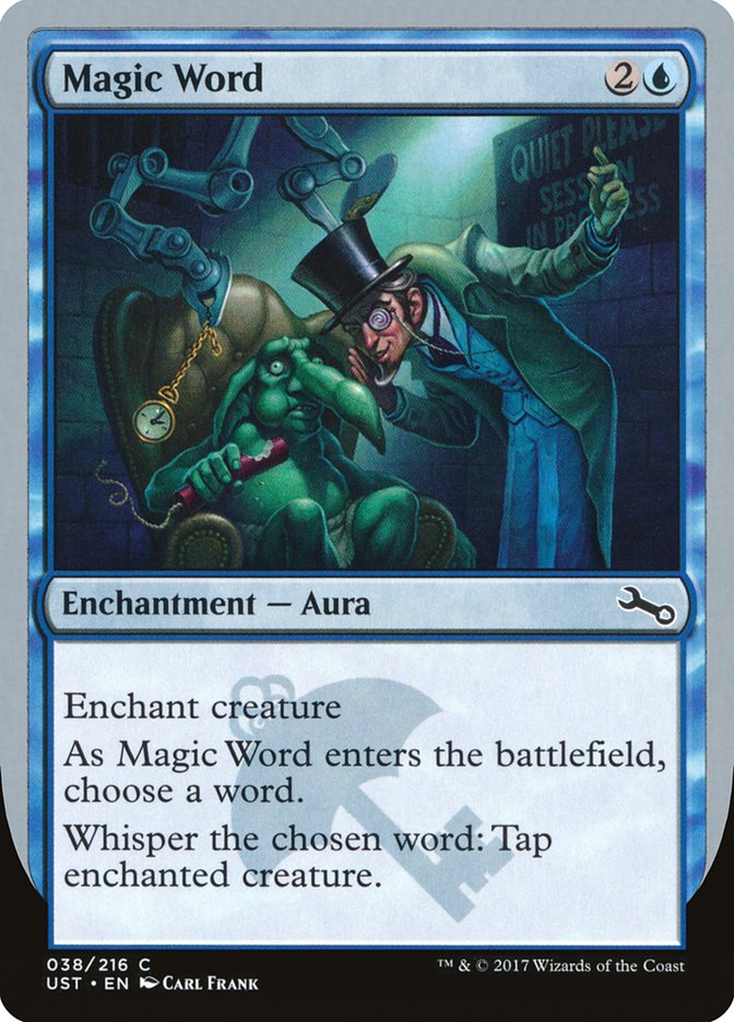 Magic Word [Unstable] | Dragon's Lair Comics and Fantasy Houston TX