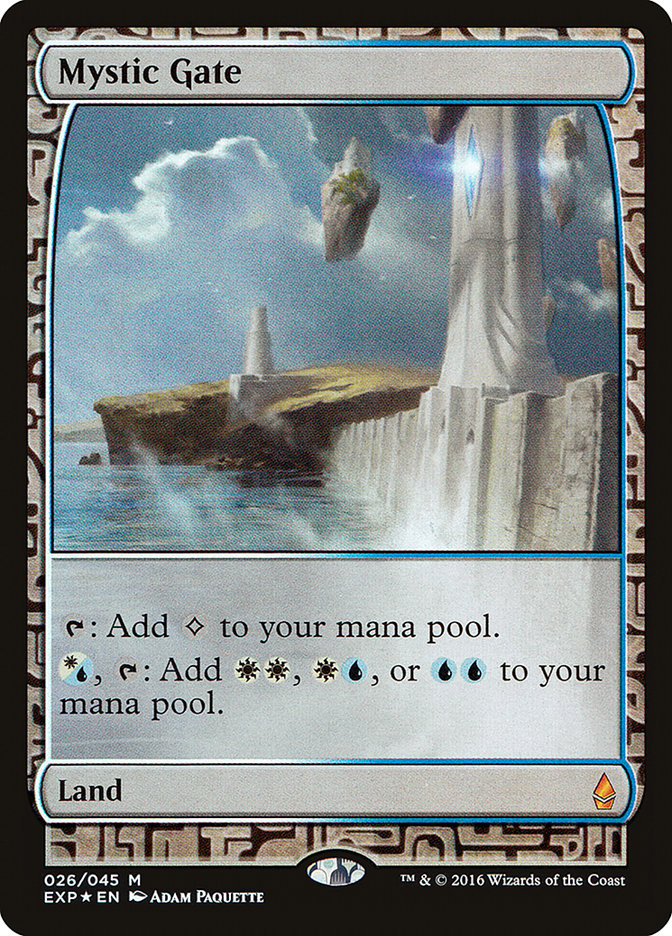 Mystic Gate [Zendikar Expeditions] | Dragon's Lair Comics and Fantasy Houston TX