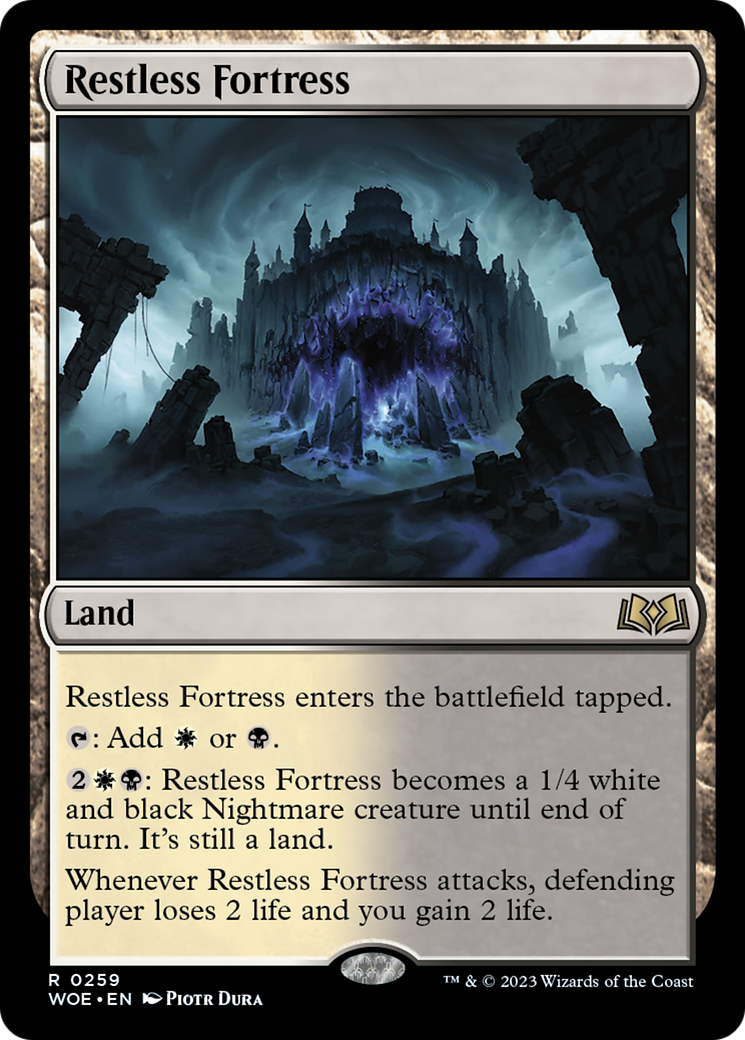 Restless Fortress [Wilds of Eldraine] | Dragon's Lair Comics and Fantasy Houston TX