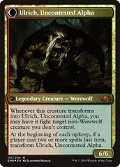 Ulrich of the Krallenhorde // Ulrich, Uncontested Alpha [Eldritch Moon Prerelease Promos] | Dragon's Lair Comics and Fantasy Houston TX