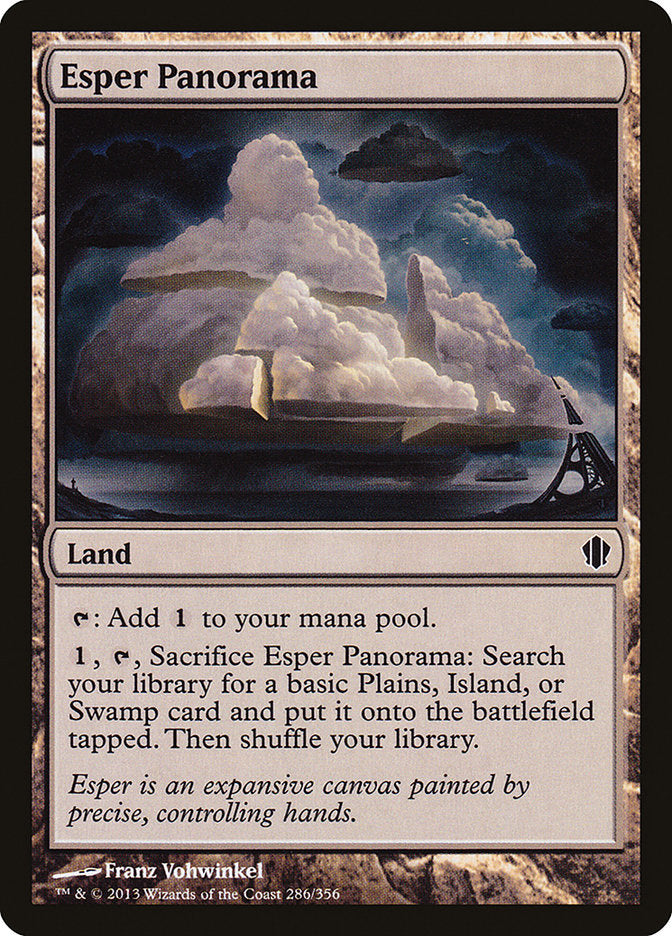 Esper Panorama [Commander 2013] | Dragon's Lair Comics and Fantasy Houston TX
