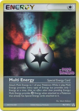 Multi Energy (96/110) (Stamped) [EX: Holon Phantoms] | Dragon's Lair Comics and Fantasy Houston TX