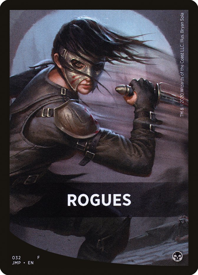 Rogues Theme Card [Jumpstart Front Cards] | Dragon's Lair Comics and Fantasy Houston TX