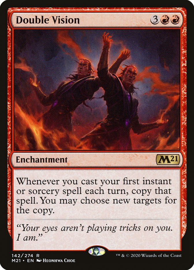 Double Vision [Core Set 2021] | Odin's Place