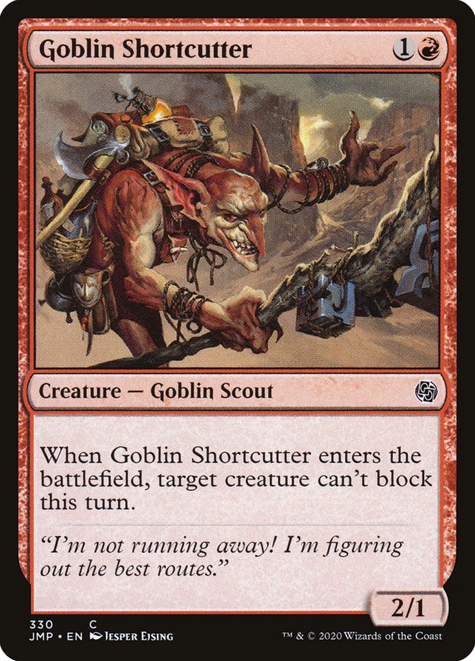 Goblin Shortcutter [Jumpstart] | Dragon's Lair Comics and Fantasy Houston TX