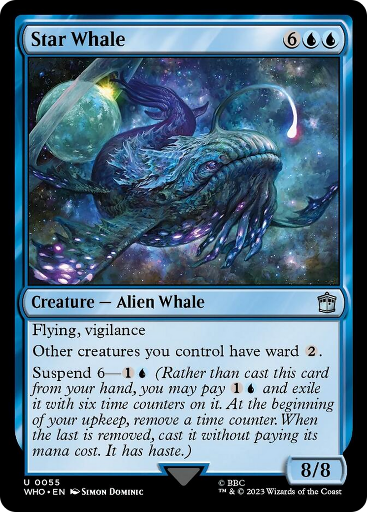 Star Whale [Doctor Who] | Dragon's Lair Comics and Fantasy Houston TX